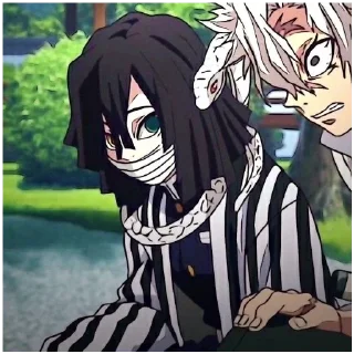 Стикер Игуро Обанай - 1