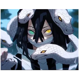 Стикер Игуро Обанай - 6