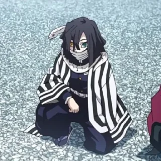 Стикер Iguro Obanai 一「 @Raelynnlysc 」 - 10