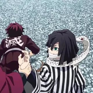 Стикер Iguro Obanai 一「 @Raelynnlysc 」 - 9