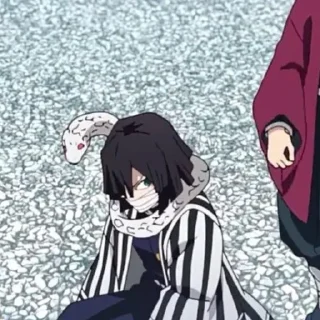 Стикер Iguro Obanai 一「 @Raelynnlysc 」 - 3