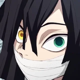 Стикер Iguro Obanai 一「 @Raelynnlysc 」 - 2