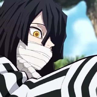 Стикер Iguro Obanai 一「 @Raelynnlysc 」 - 8