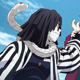 Стикер Iguro Obanai 一「 @Raelynnlysc 」 - 4