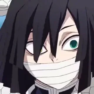 Стикер Iguro Obanai 一「 @Raelynnlysc 」 - 7