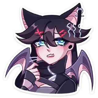 Sticker @stickeri_tg 💋<-- стикеры тут - 11