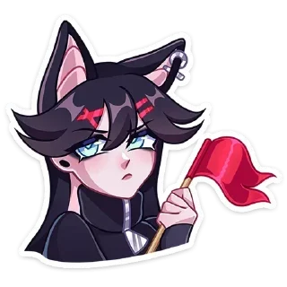 Sticker @stickeri_tg 💋<-- стикеры тут - 5