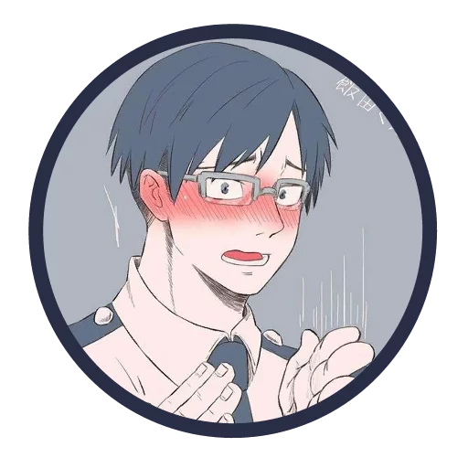 Стикер Iida Tenya - 11