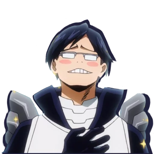 Стикер Iida Tenya - 10