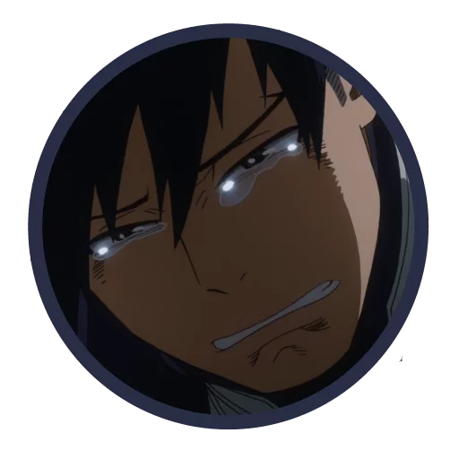 Стикер Iida Tenya - 7