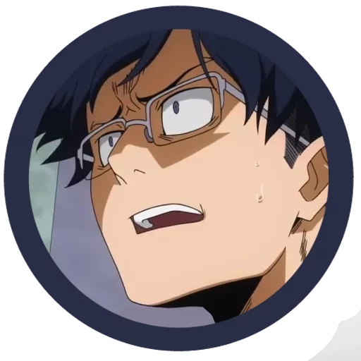 Стикер Iida Tenya - 6