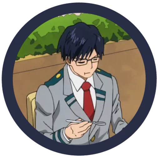 Стикер Iida Tenya - 5