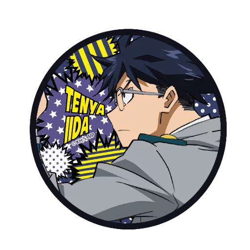 Стикер Iida Tenya - 4