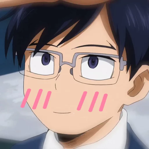 Стикер Iida Tenya - 3