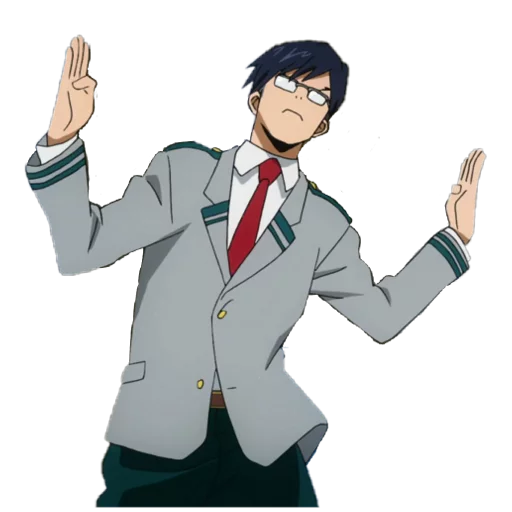 Стикер Iida Tenya - 2