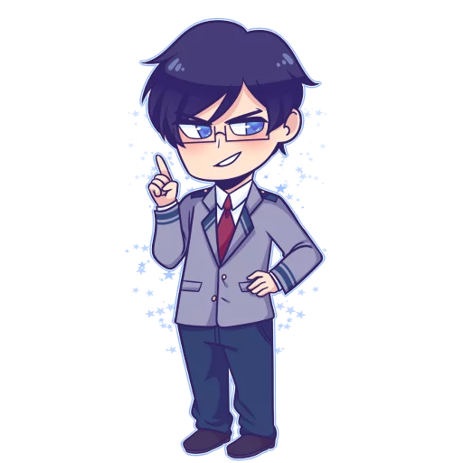 Стикер Iida Tenya - 0