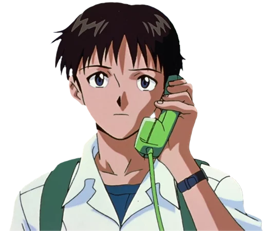 аниме мультфильм человеческое лицо