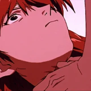 Sticker Аска_Синдзи - 3