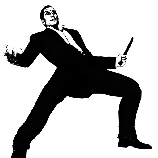 silhouette sketch drawing