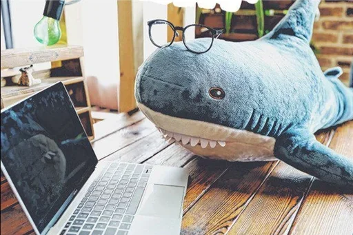 Sticker Ikea_Shark_Pack - 1