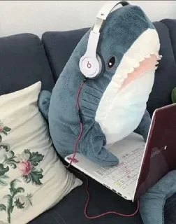 Стикер Ikea Shark @stickersb2b - 9