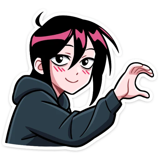 Sticker IkkiIMortiNyasticks - 1