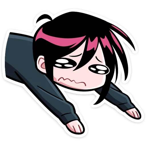 Sticker IkkiIMortiNyasticks - 1