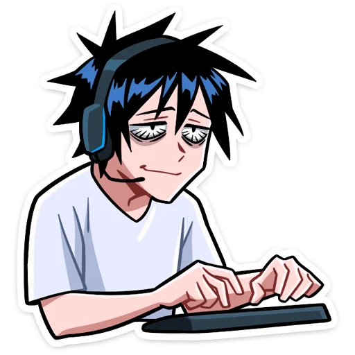 Стикер IkkiIMortiNyasticks - 1