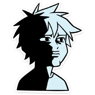 Sticker Икки @Nyasticks - 10