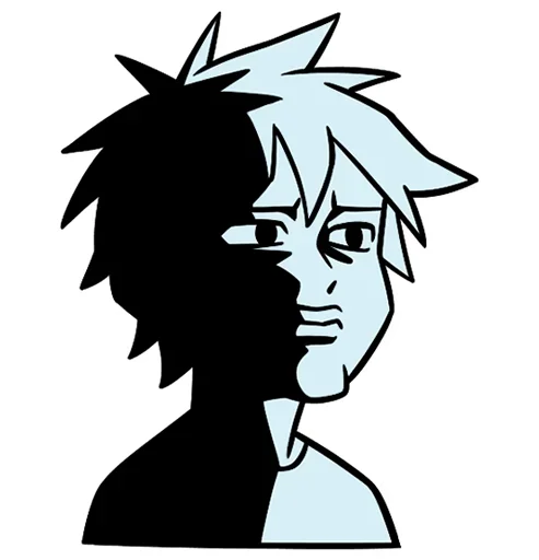 Sticker Ikki_VKSr - 1