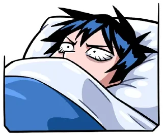 Стикер Икки без надписей - 8