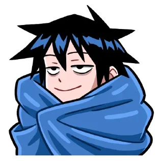 Стикер Икки без надписей - 9