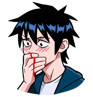 Стикер Икки без надписей - 6