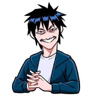 Стикер Икки без надписей - 4