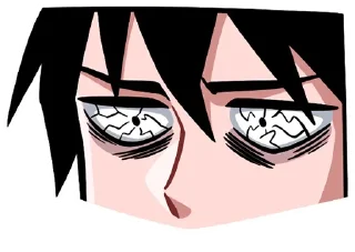 Стикер Икки без надписей - 2