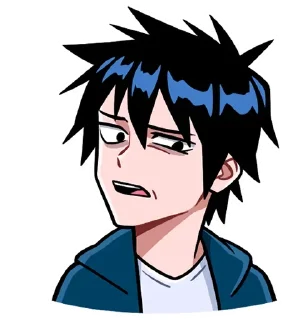 Стикер Икки без надписей - 5