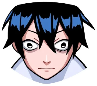 Стикер Икки без надписей - 0