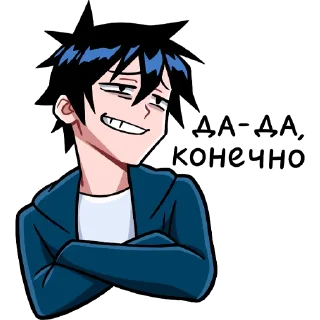 Стикер Икки @hentstick - 11