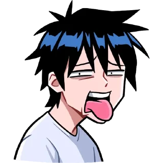 Стикер Икки @hentstick - 10