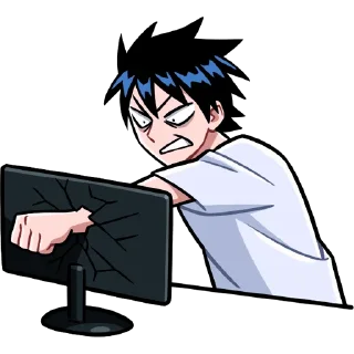 Стикер Икки @hentstick - 7