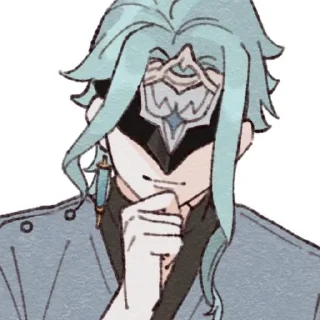 Стикер Il Dottore by @kiyunya - 3