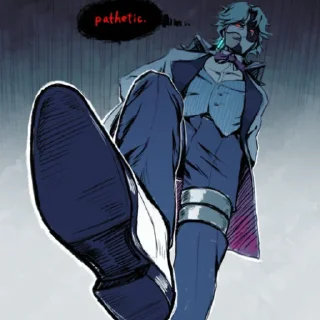 Стикер Il Dottore by @kiyunya - 11