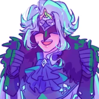 Стикер Il Dottore by @kiyunya - 4