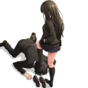 Стикер Ilana pack - 8