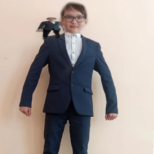 person clothing suit