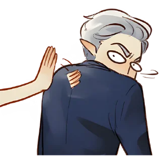 Sticker Эльф в костюме 2 @Nyasticks - 9