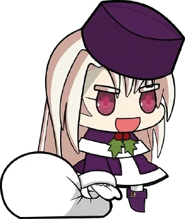 Sticker Ильясвиль–тян @nyasticks - 0