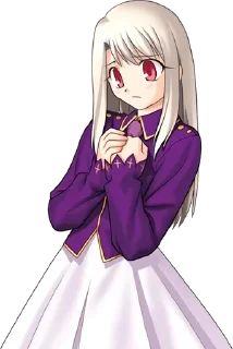 Sticker Ильясвиль–тян @nyasticks - 1