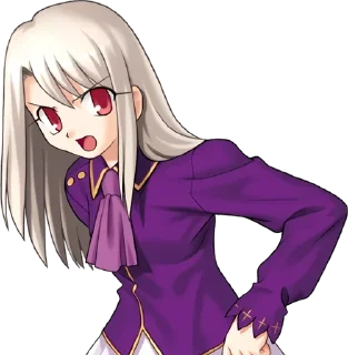 Sticker Ильясвиль–тян @nyasticks - 9