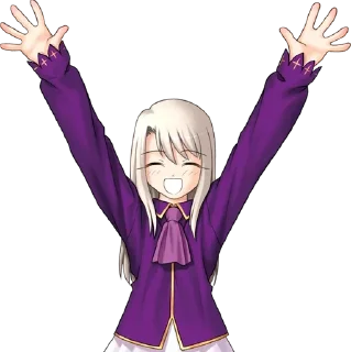 Sticker Ильясвиль–тян @nyasticks - 5